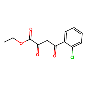 Ethyl 4-(2-chlorophenyl)-2,4-dioxobutanoate,338982-35-7