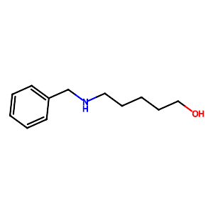5-Benzylamino-1-pentanol,2937-99-7