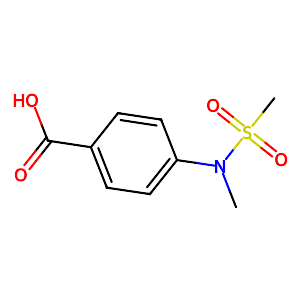 4-[Methyl(methylsulfonyl)amino]benzoic acid,200393-68-6