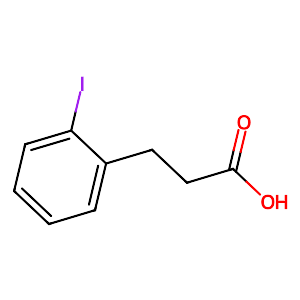 3-(2-Iodophenyl)propanoic acid,96606-95-0