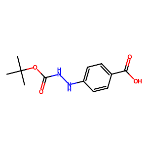 4-(2-(tert-Butoxycarbonyl)hydrazinyl)benzoic acid,96736-00-4