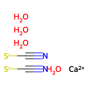 Calcium thiocyanate tetrahydrate,65114-14-9
