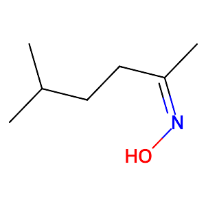 5-Methyl-2-hexanone oxime,624-44-2