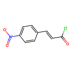 (2E)-3-(4-Nitrophenyl)acryloyl chloride,61921-33-3