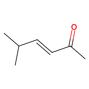 5-Methyl-3-hexen-2-one (contains 5-Methyl-4-hexen-2-one),5166-53-0