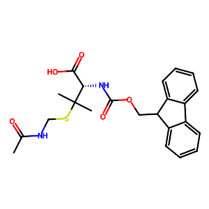 Fmoc-S-acetamidomethyl-D-penicillamine,201531-77-3