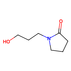 1-(3-Hydroxypropyl)pyrrolidin-2-one,62012-15-1