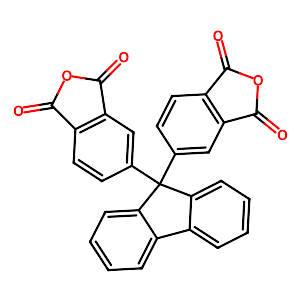 9,9-Bis(3,4-dicarboxyphenyl)fluorene Dianhydride,135876-30-1