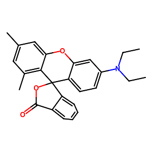 6'-(Diethylamino)-1',3'-dimethylfluoran,21934-68-9