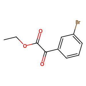 Ethyl 3-bromobenzoyl formate,62123-80-2