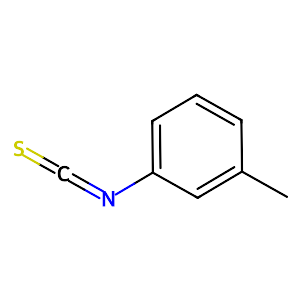 3-Tolyl isothiocyanate,621-30-7
