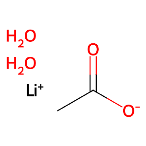 Lithium acetate dihydrate,6108-17-4