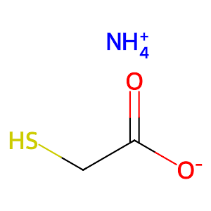 Ammonium thioglycolate,5421-46-5