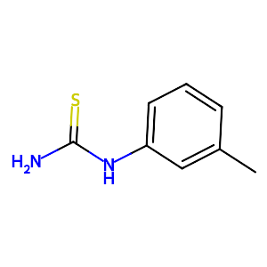 1-(3-Methylphenyl)-2-thiourea,621-40-9