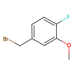 4-(Bromomethyl)-1-fluoro-2-methoxybenzene,141080-73-1
