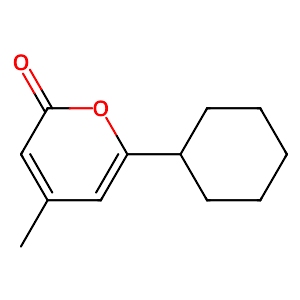 6-Cyclohexyl-4-methyl-2H-pyran-2-one,14818-35-0