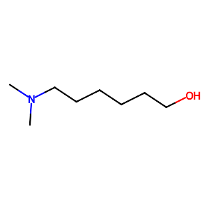 6-Dimethylamino-1-hexanol,1862-07-3