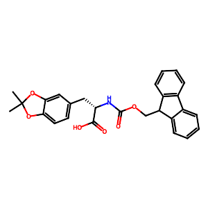 Fmoc-DOPA(acetonide)-OH,852288-18-7