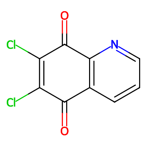 6,7-Dichloroquinoline-5,8-dione,6541-19-1