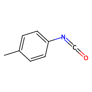 1-Isocyanato-4-methylbenzene,622-58-2