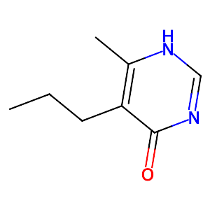 6-Methyl-5-propyl-4(1H)-pyrimidinone,103980-68-3
