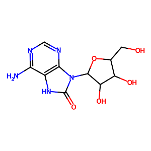 7,8-Dihydro-8-oxoadenosine,29851-57-8