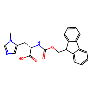 Fmoc-His(3-Me)-OH,252049-16-4