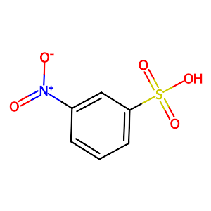3-Nitrobenzenesulfonic acid,98-47-5