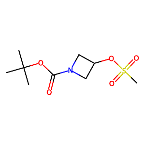 1-Boc-3-Methanesulfonyloxyazetidine,141699-58-3