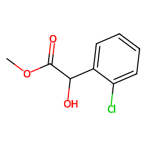 Methyl 2-(2-chlorophenyl)-2-hydroxyacetate,156276-21-0
