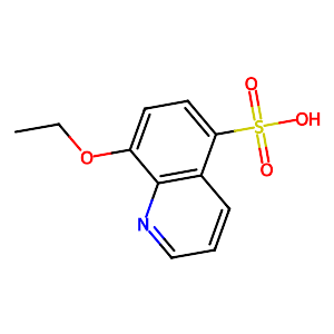 8-Ethoxyquinoline-5-sulfonic acid,15301-40-3