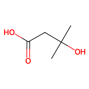 3-Hydroxy-3-methylbutanoic acid,625-08-1