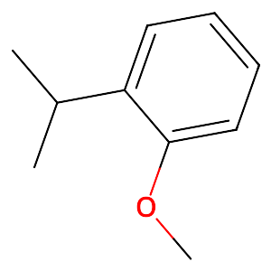 1-Isopropyl-2-methoxybenzene,2944-47-0