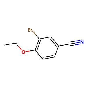 3-Bromo-4-ethoxybenzonitrile,136366-42-2