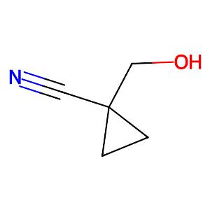 1-(Hydroxymethyl)cyclopropanecarbonitrile,98730-77-9