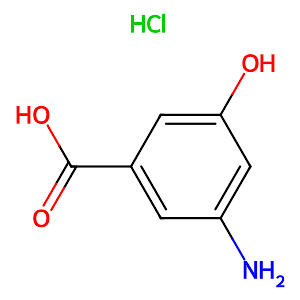 3-Amino-5-hydroxybenzoic acid hydrochloride,14206-69-0