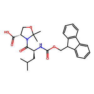 Fmoc-Leu-Ser(Psi(Me,Me)Pro)-OH,339531-50-9