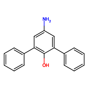 4-Amino-2,6-diphenylphenol,50432-01-4