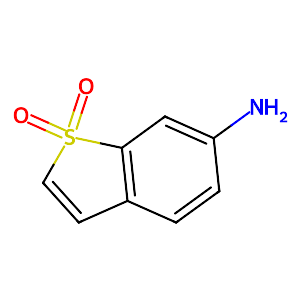 6-Aminobenzo[b]thiophene 1,1-dioxide,20503-40-6