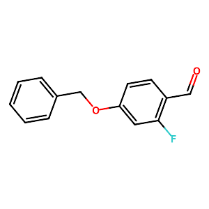 4-(Benzyloxy)-2-fluorobenzaldehyde,504414-32-8