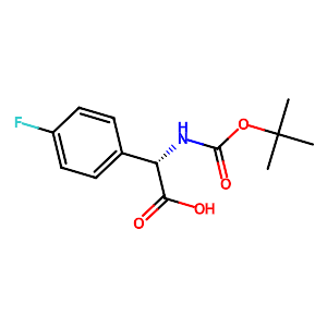 Boc-4-fluoro-L-phenylglycine,142186-36-5