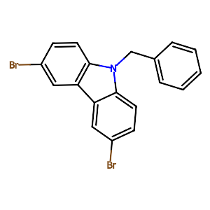 9-Benzyl-3,6-dibromocarbazole,118599-27-2