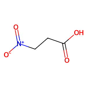 3-Nitropropanoic acid,504-88-1