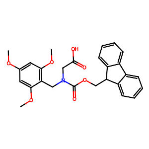 Fmoc-N-(2,4,6-trimethoxybenzyl)-glycine,166881-43-2
