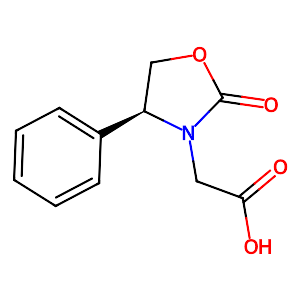 (S)-2-(2-Oxo-4-phenyloxazolidin-3-yl)acetic acid,99333-54-7
