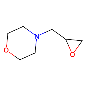 4-(2,3-Epoxypropyl)morpholine,6270-19-5