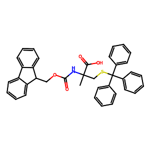 (R)-Fmoc-2-amino-2-methyl-3-tritylsulfanyl-propionic acid,725728-43-8