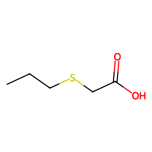 (Propylthio)acetic acid,20600-60-6