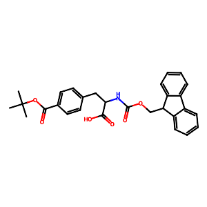 Fmoc-(4-tert-butyloxycarbonyl)-L-phenylalanine ,183070-44-2