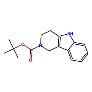 tert-Butyl 1,3,4,5-tetrahydro-2H-pyrido-[4,3-b]indole-2-carboxylate,627869-56-1